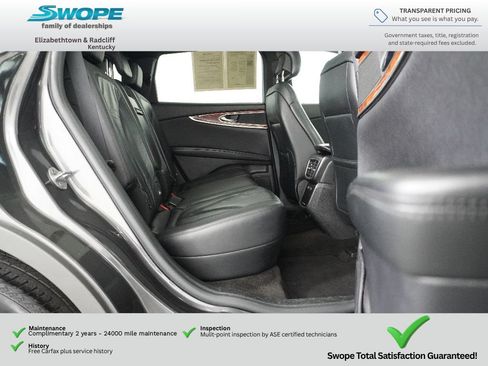 Used 2019 Lincoln Nautilus Select AWD/4WD image 9