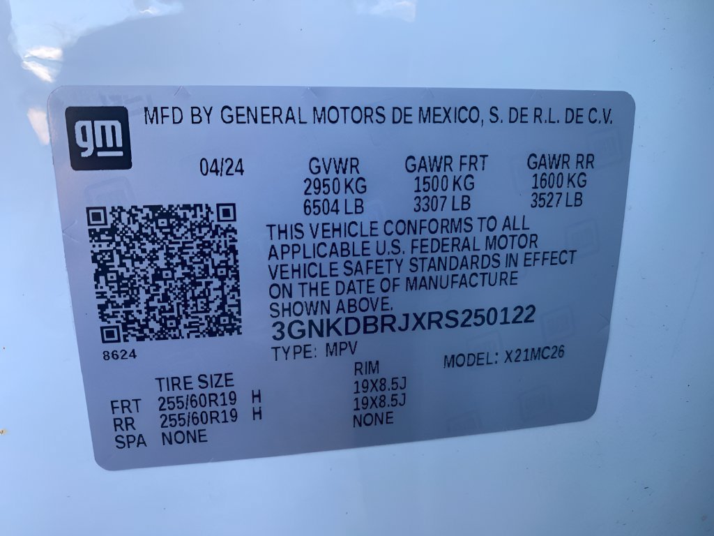 Used 2024 Chevrolet Blazer EV LT AWD/4WD image 40