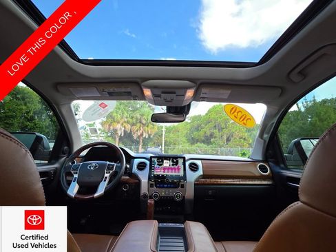 Used 2020 Toyota Tundra 1794 Edition w/ TRD Off-Road Package AWD/4WD image 4