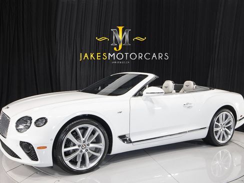 Used 2020 Bentley Continental GT V8 First Edition image 1