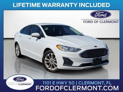 Used 2020 Ford Fusion SE