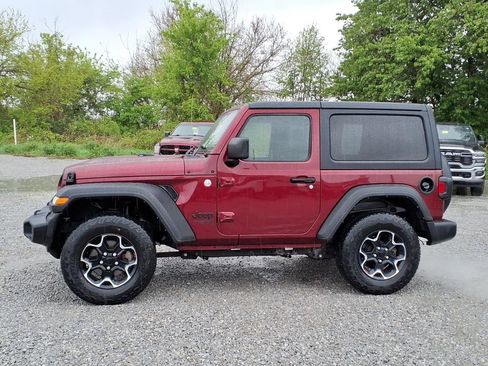Used 2021 Jeep Wrangler Sport AWD/4WD image 10