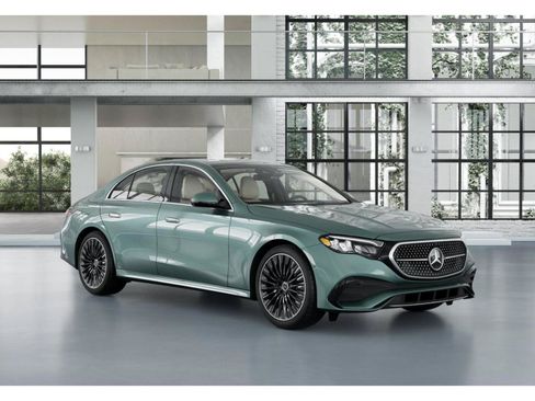 New 2026 Mercedes-Benz E 350 4MATIC Sedan image 11