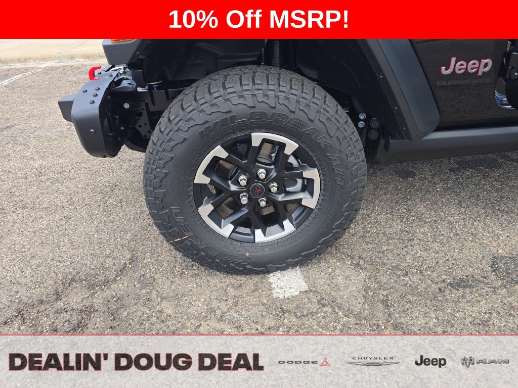 New 2026 Jeep Gladiator Sport AWD/4WD image 26