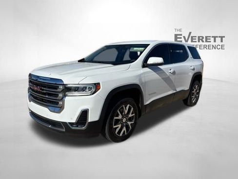 Used 2023 GMC Acadia SLE image 3