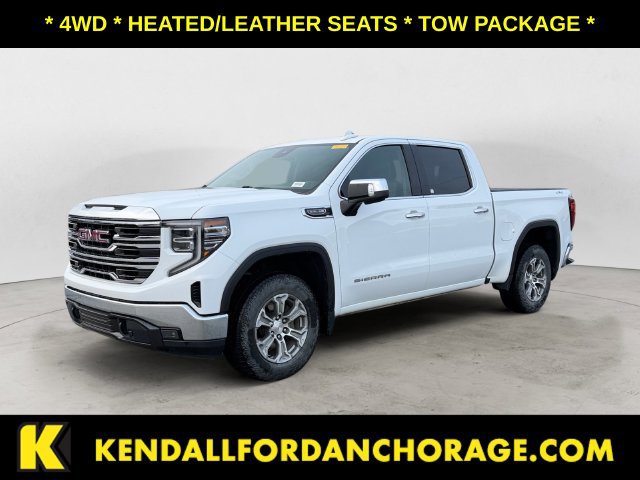 Used 2022 GMC Sierra 1500 SLT AWD/4WD image 1