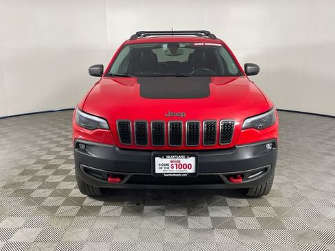 Used 2019 Jeep Cherokee Trailhawk AWD/4WD image 27