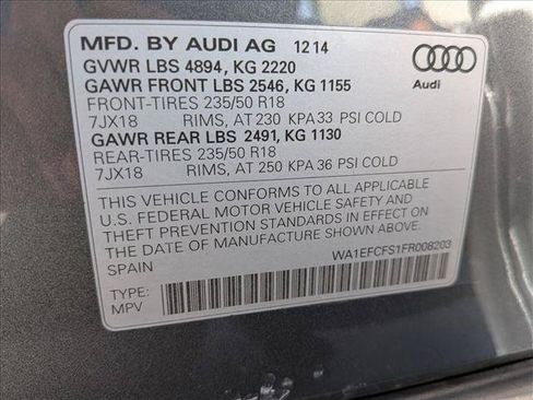 Used 2015 Audi Q3 2.0T Premium Plus AWD/4WD image 25