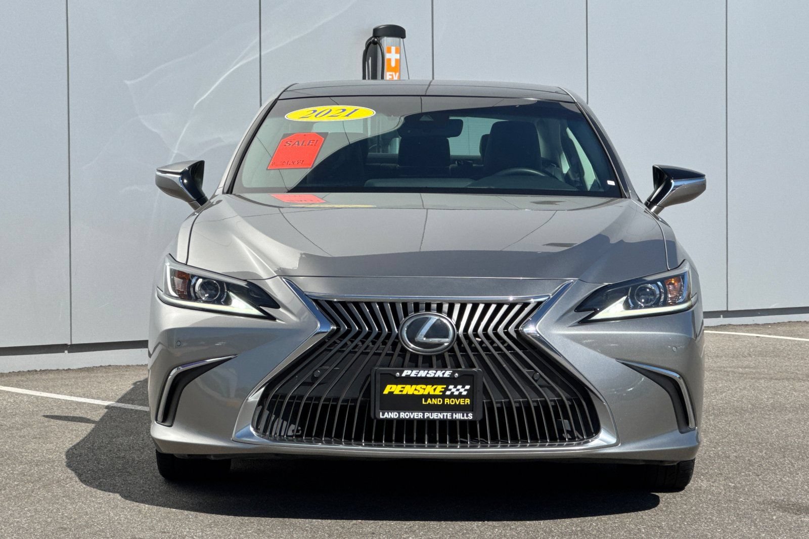 Used 2021 Lexus ES 350 w/ Premium Package FWD image 8