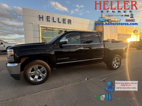 Used 2018 Chevrolet Silverado 1500 LTZ w/ Sport Package AWD/4WD image 1