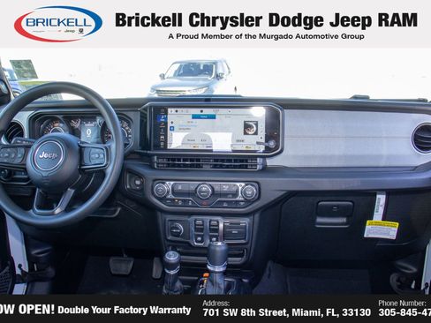 New 2026 Jeep Wrangler Sport AWD/4WD image 15