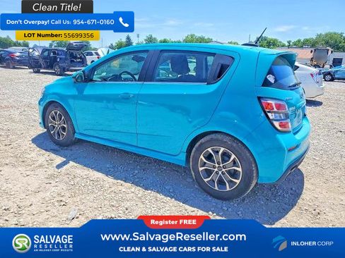 Used 2020 Chevrolet Sonic LT FWD image 3