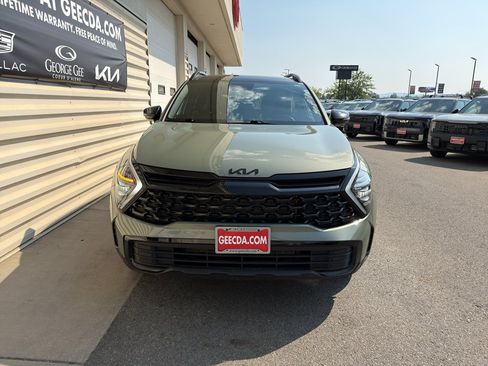 Used 2025 Kia Sportage X-Line w/ Premium Package AWD/4WD image 2