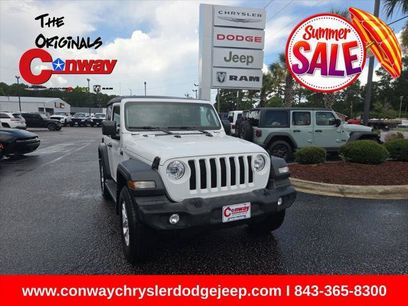 Certified 2023 Jeep Wrangler Sport