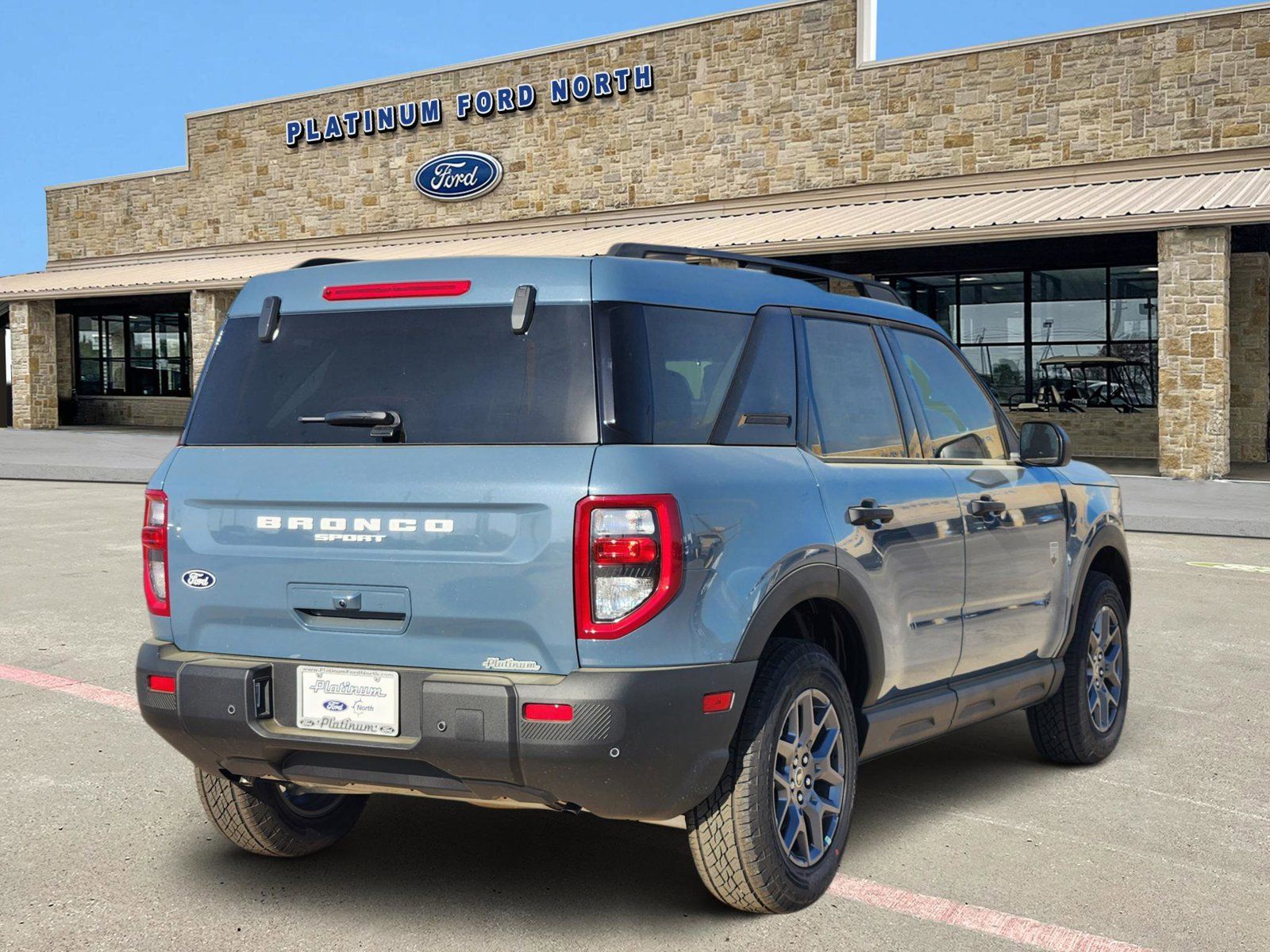 New 2026 Ford Bronco Sport Big Bend w/ Convenience Package AWD/4WD image 5
