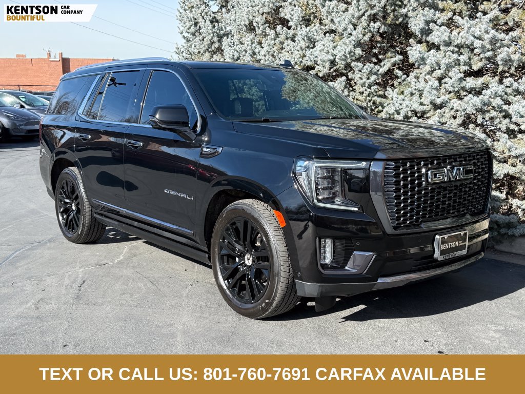 Used 2024 GMC Yukon Denali Ultimate AWD/4WD image 12