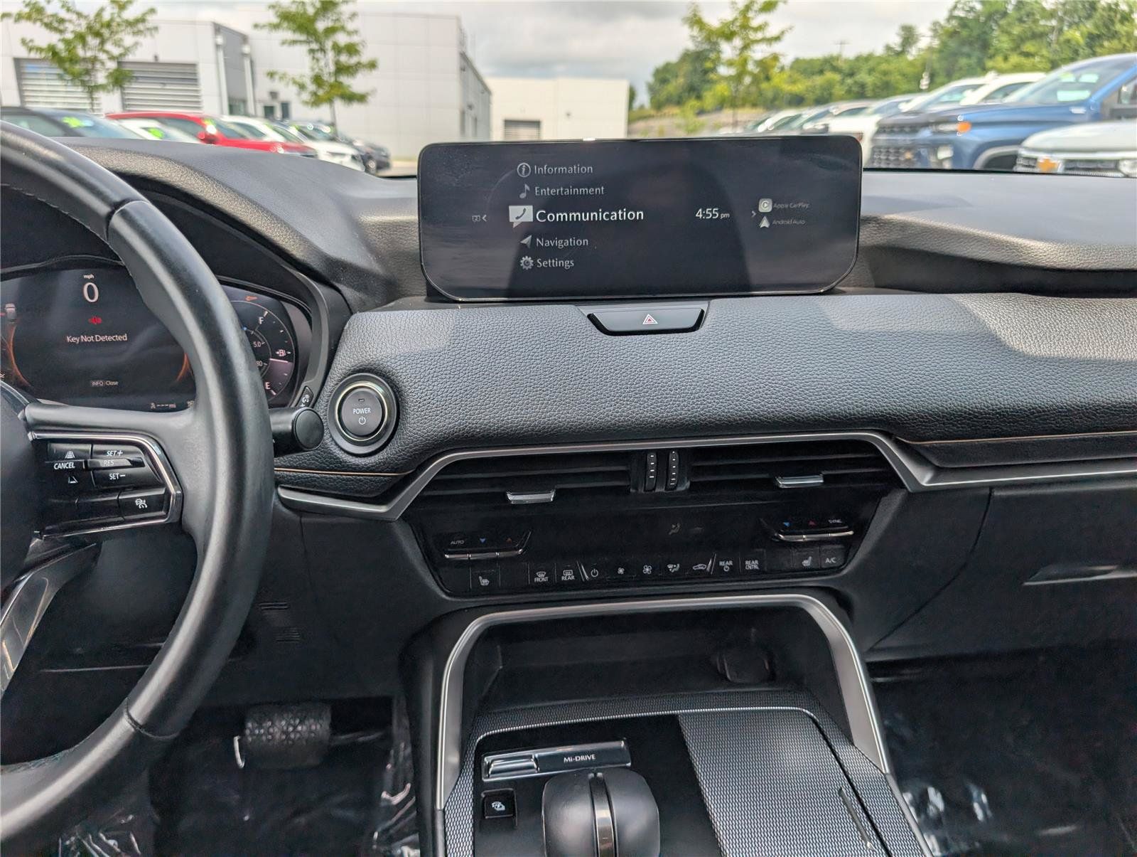 Used 2024 MAZDA CX-90 Plug-In Hybrid w/ Preferred AWD/4WD image 18