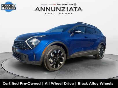 Certified 2023 Kia Sportage X-Line