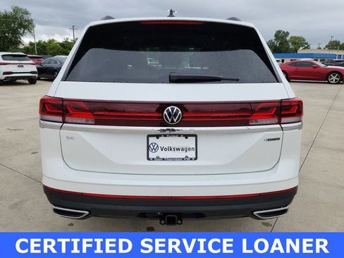 New 2026 Volkswagen Atlas SE AWD/4WD image 3