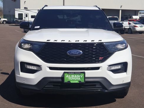 Used 2020 Ford Explorer ST w/ Premium Technology Package AWD/4WD image 10