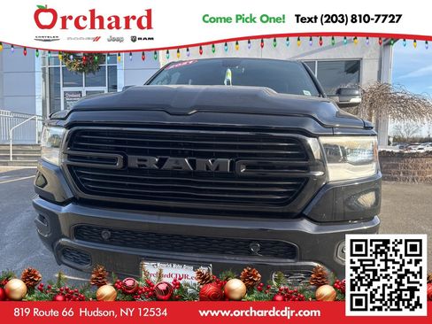 Used 2021 RAM 1500 Big Horn image 8