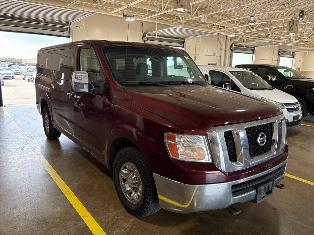 Used 2012 Nissan NV 3500 SV w/ Tow Pkg RWD image 1