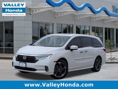 Certified 2024 Honda Odyssey Elite