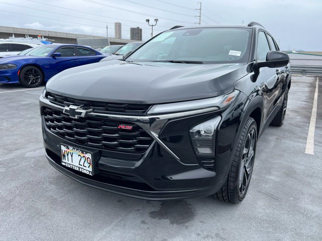 Used 2024 Chevrolet Trax RS FWD image 1