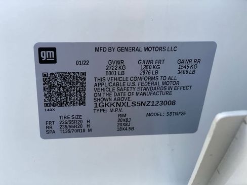 Used 2022 GMC Acadia Denali w/ Denali Ultimate Package AWD/4WD image 29