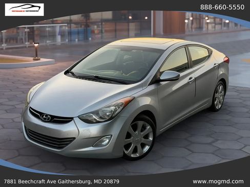 Used 2012 Hyundai Elantra Limited w/ Technology Pkg 5 FWD image 1
