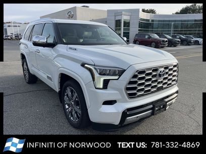 Used 2023 Toyota Sequoia Capstone