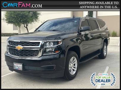 Used 2018 Chevrolet Suburban LT