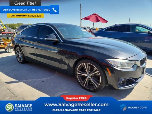 Used 2016 BMW 428i Gran Coupe RWD image 5