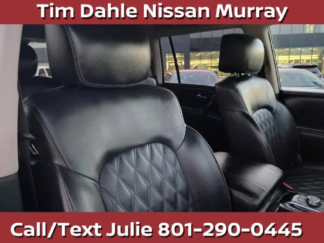 Used 2021 Nissan Armada Platinum w/ Captain's Chairs Package AWD/4WD image 17