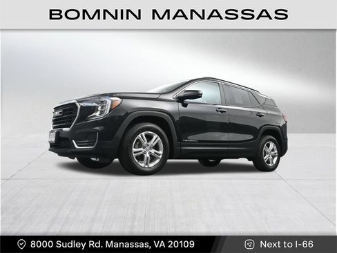 Used 2023 GMC Terrain SLE w/ Driver Convenience Package image 28