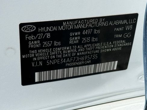 Used 2018 Hyundai Sonata Limited FWD image 33