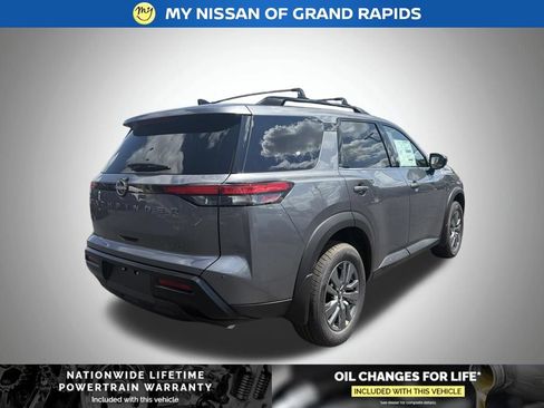 New 2026 Nissan Pathfinder SV AWD/4WD image 3
