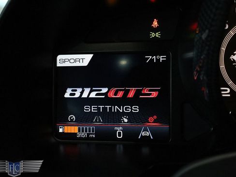 Used 2021 Ferrari 812 GTS RWD image 34