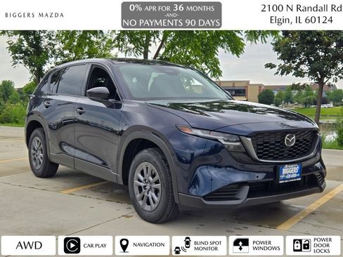 New 2026 MAZDA CX-5 Select AWD/4WD image 1