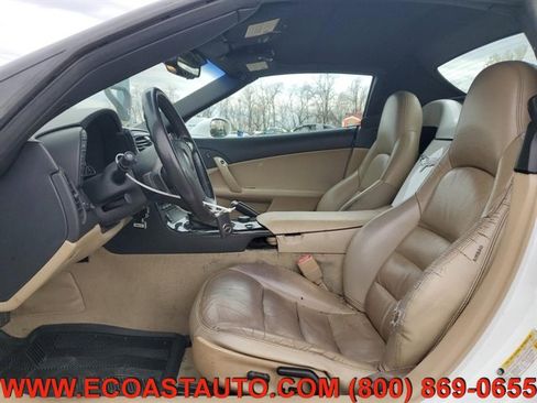 Used 2008 Chevrolet Corvette Convertible w/ Preferred Equipment Group image 8