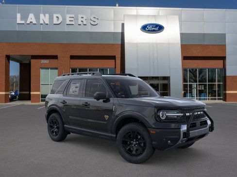 New 2025 Ford Bronco Sport Badlands w/ Sasquatch Badlands Package image 7
