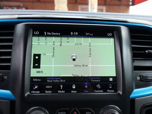 Used 2018 RAM 1500 Sport w/ Hydro Blue Sport Package image 30