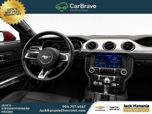 Used 2023 Ford Mustang GT Premium w/ Equipment Group 401A RWD image 12