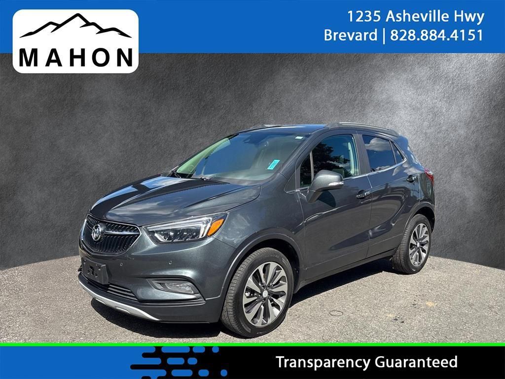 Used 2018 Buick Encore Premium AWD/4WD image 1
