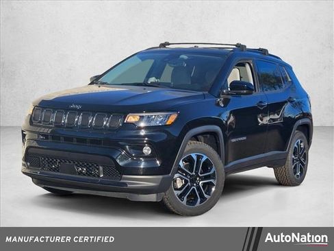 Used 2022 Jeep Compass Limited image 1