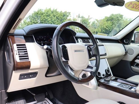 Used 2021 Land Rover Range Rover HSE AWD/4WD image 11