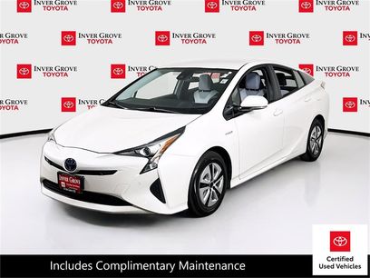 Certified 2018 Toyota Prius Two