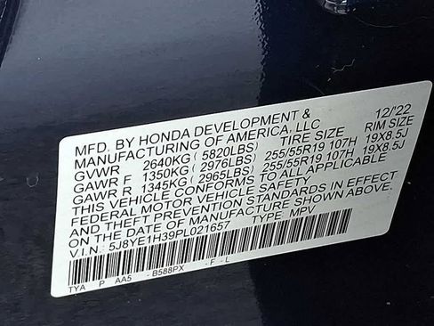 Certified 2023 Acura MDX SH-AWD image 26