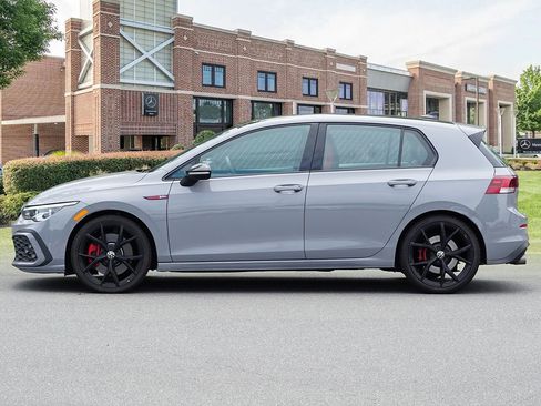 Used 2024 Volkswagen GTI SE w/ SE Leather Seats Package FWD image 8