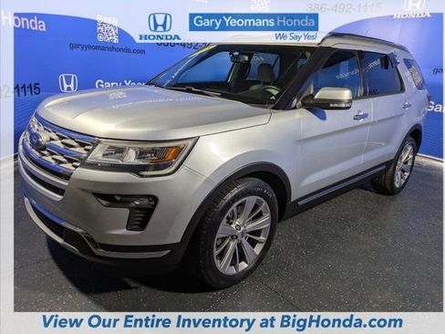 Used 2018 Ford Explorer Limited image 10